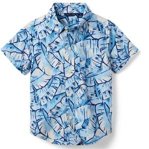 Janie & Jack Palm Shirt